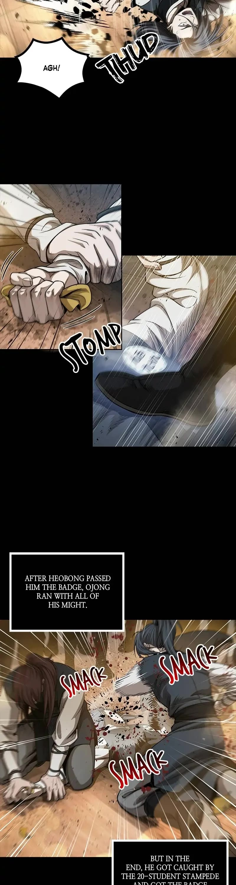 Nano Machine Chapter 49 page 11 - Chapter 49: 19. This Badge is Yours (2)
