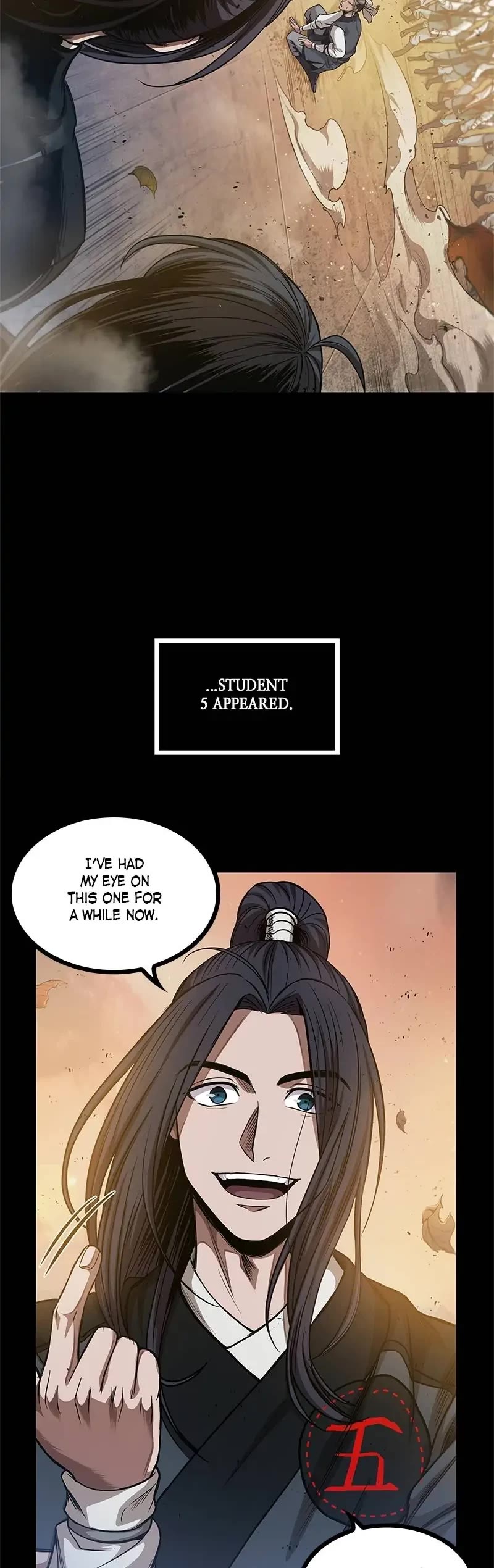 Nano Machine Chapter 49 page 15 - Chapter 49: 19. This Badge is Yours (2)