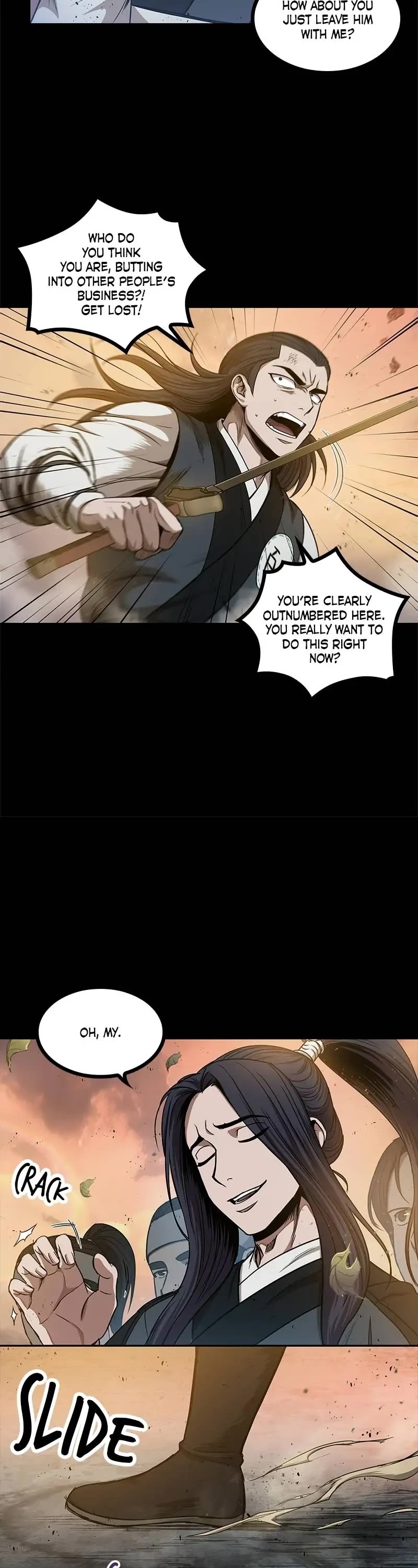 Nano Machine Chapter 49 page 16 - Chapter 49: 19. This Badge is Yours (2)