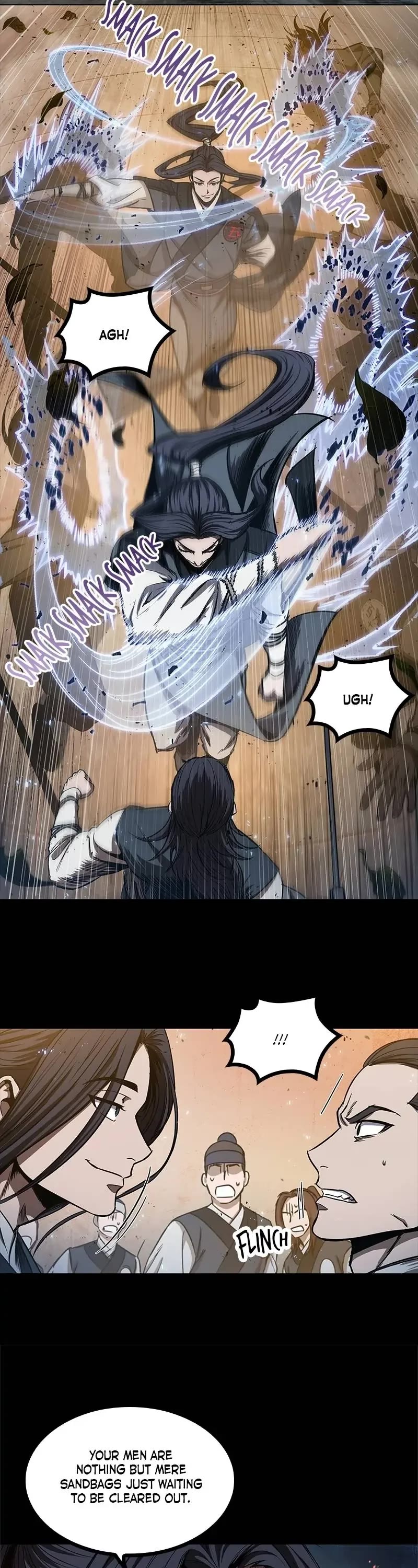 Nano Machine Chapter 49 page 17 - Chapter 49: 19. This Badge is Yours (2)