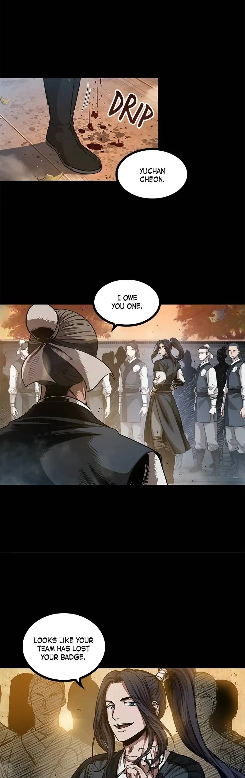 Nano Machine Chapter 49 page 19 - Chapter 49: 19. This Badge is Yours (2)