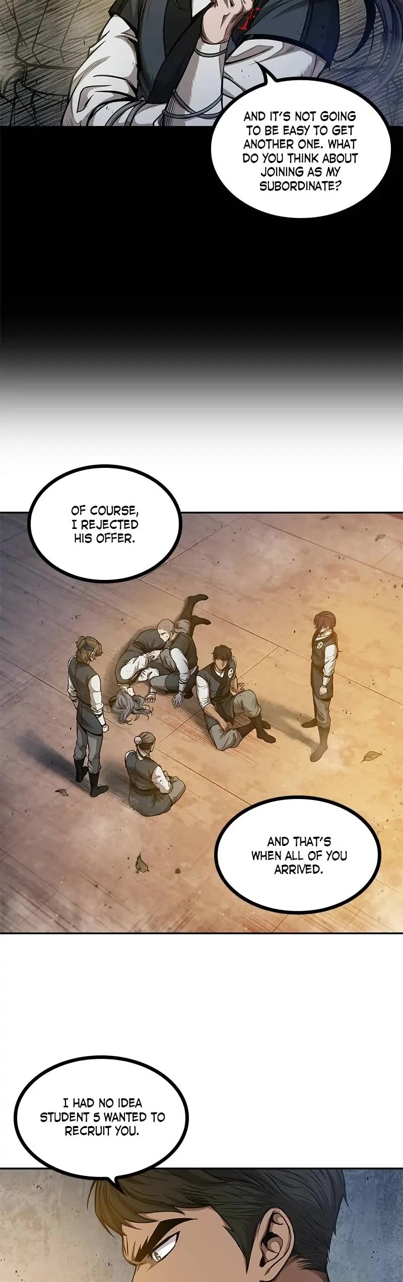Nano Machine Chapter 49 page 20 - Chapter 49: 19. This Badge is Yours (2)