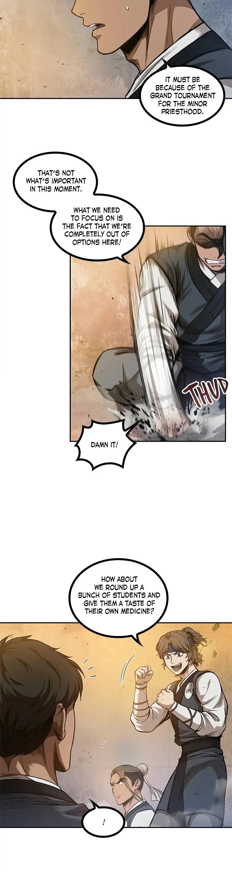 Nano Machine Chapter 49 page 21 - Chapter 49: 19. This Badge is Yours (2)
