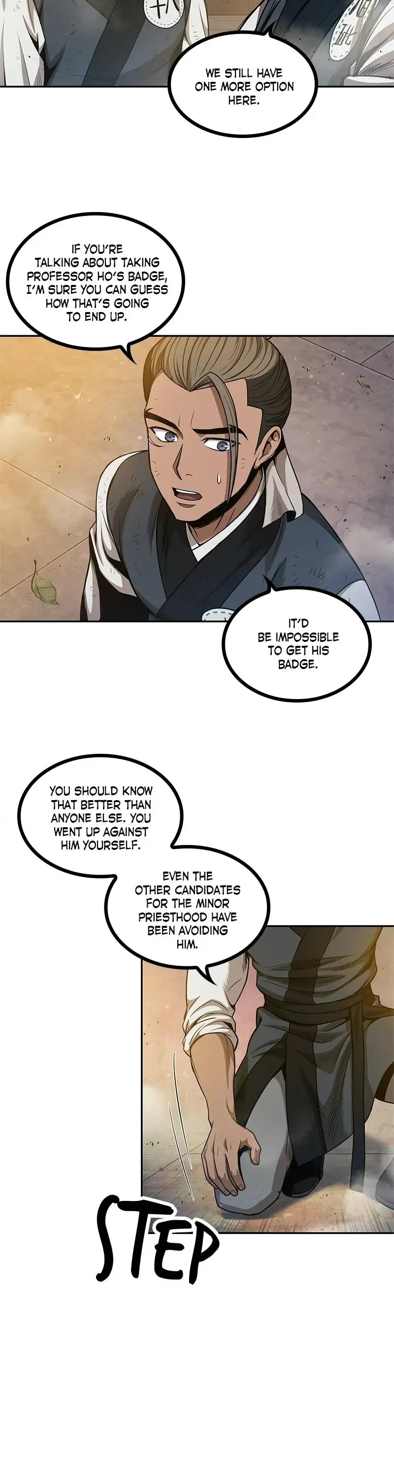 Nano Machine Chapter 49 page 23 - Chapter 49: 19. This Badge is Yours (2)