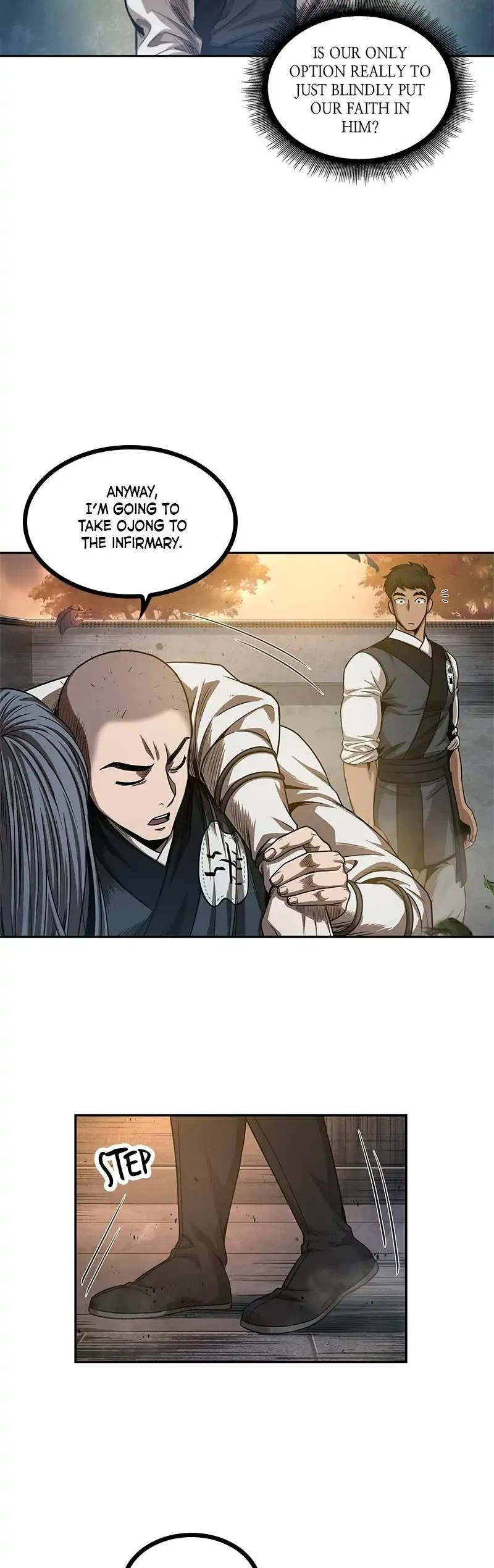 Nano Machine Chapter 49 page 25 - Chapter 49: 19. This Badge is Yours (2)