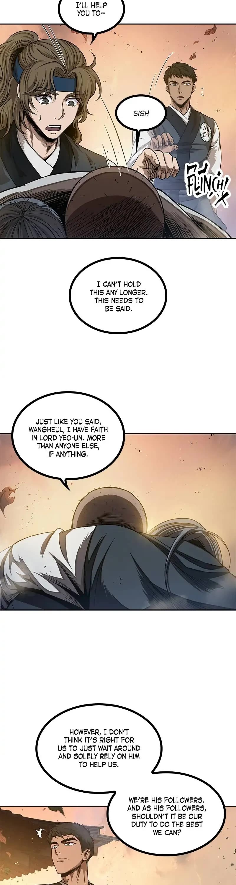Nano Machine Chapter 49 page 26 - Chapter 49: 19. This Badge is Yours (2)