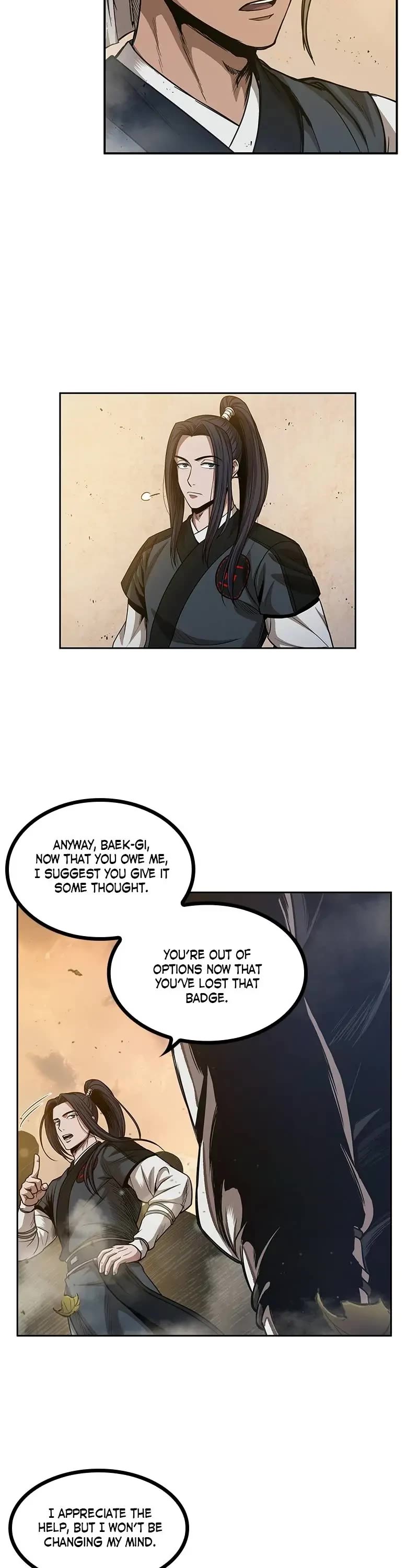 Nano Machine Chapter 49 page 3 - Chapter 49: 19. This Badge is Yours (2)