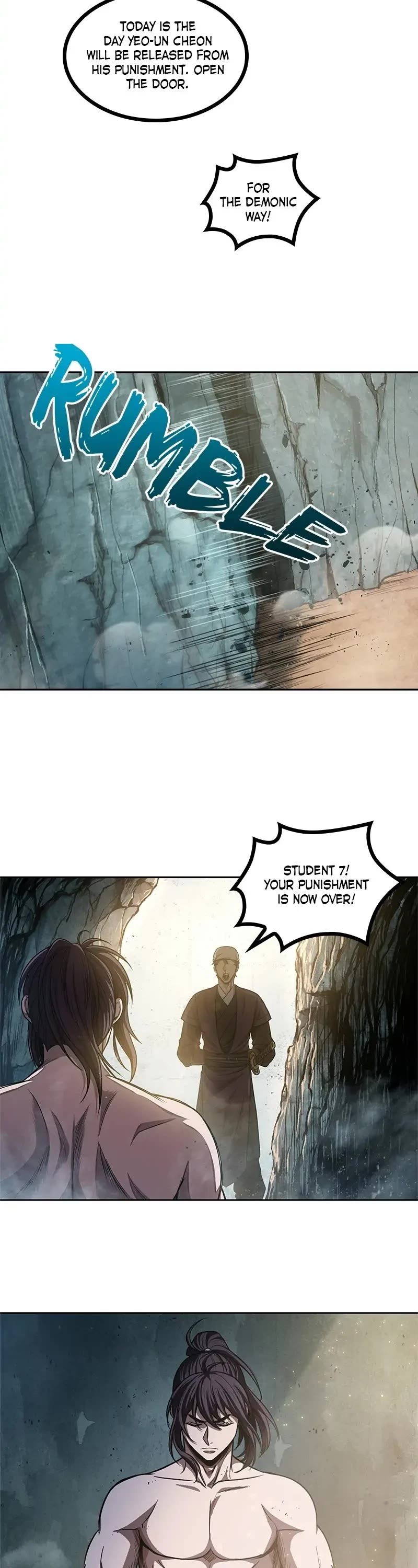 Nano Machine Chapter 49 page 32 - Chapter 49: 19. This Badge is Yours (2)