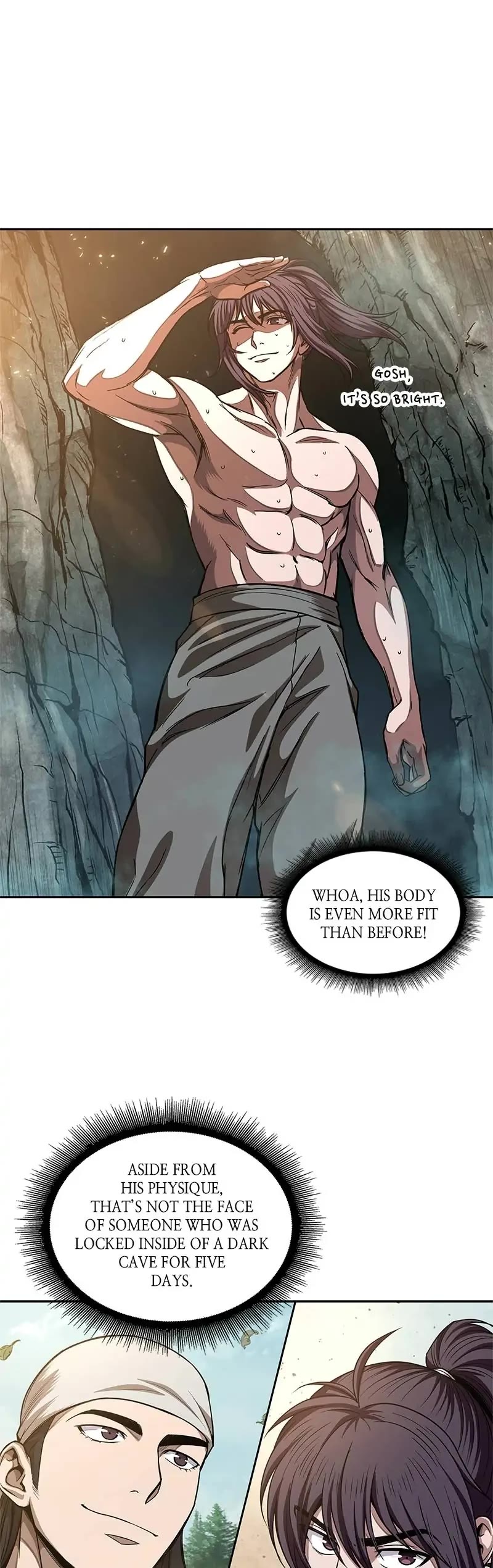 Nano Machine Chapter 49 page 34 - Chapter 49: 19. This Badge is Yours (2)