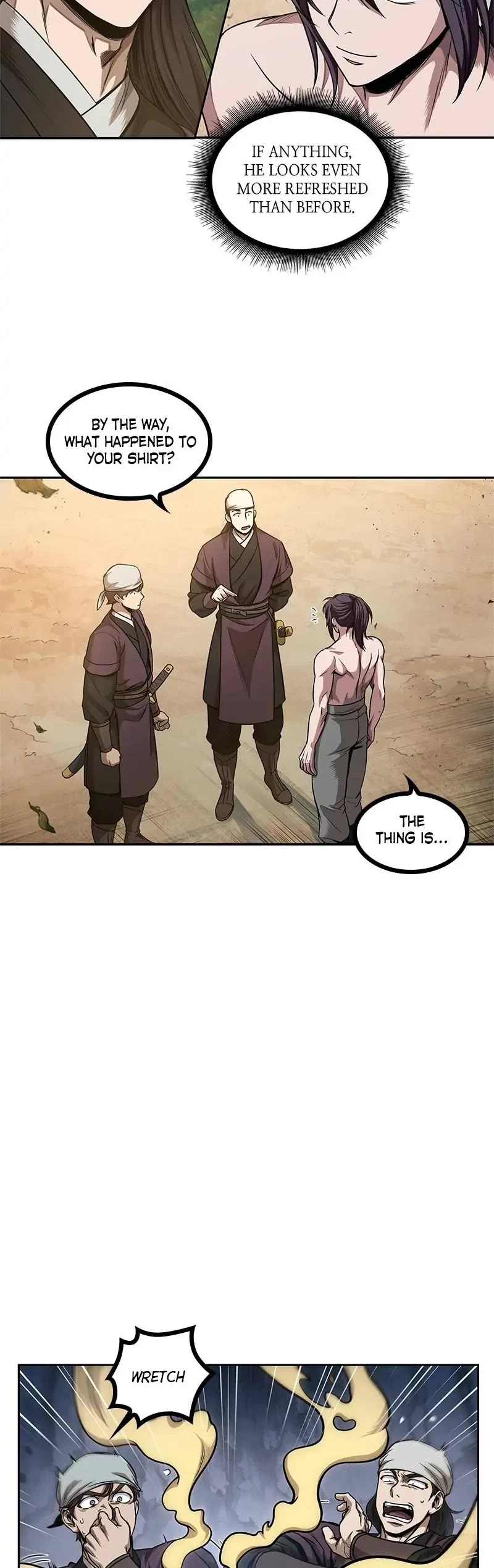 Nano Machine Chapter 49 page 35 - Chapter 49: 19. This Badge is Yours (2)