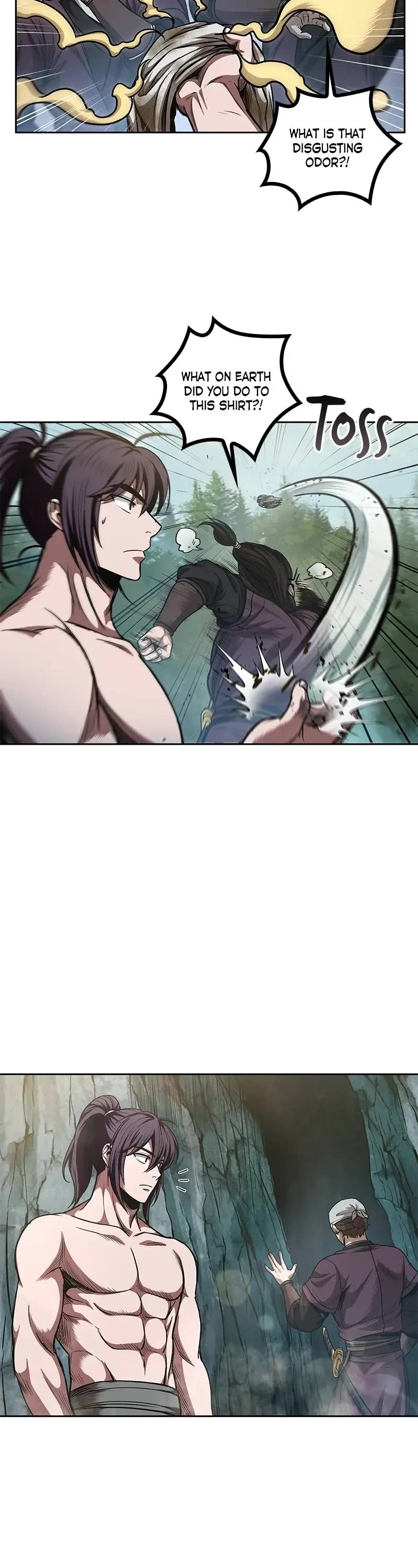 Nano Machine Chapter 49 page 36 - Chapter 49: 19. This Badge is Yours (2)