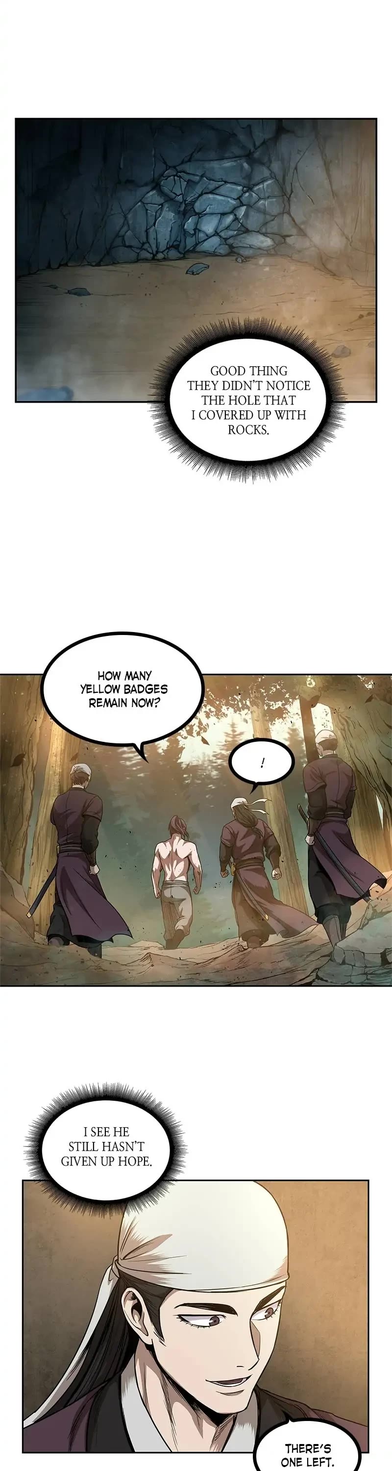 Nano Machine Chapter 49 page 38 - Chapter 49: 19. This Badge is Yours (2)