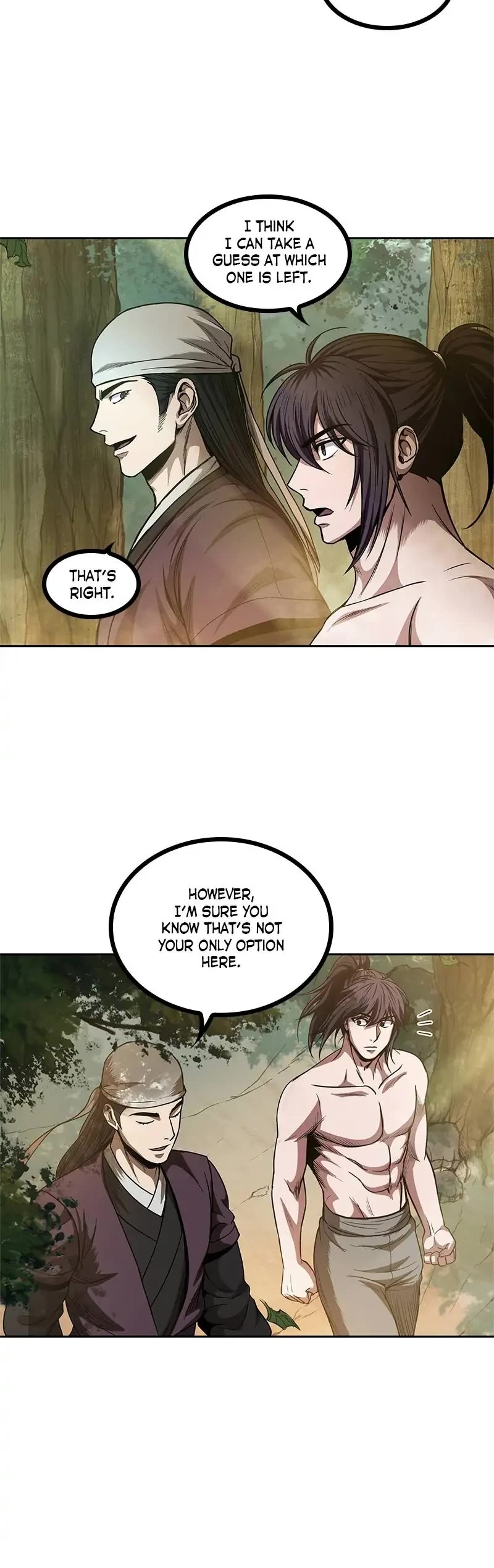 Nano Machine Chapter 49 page 39 - Chapter 49: 19. This Badge is Yours (2)