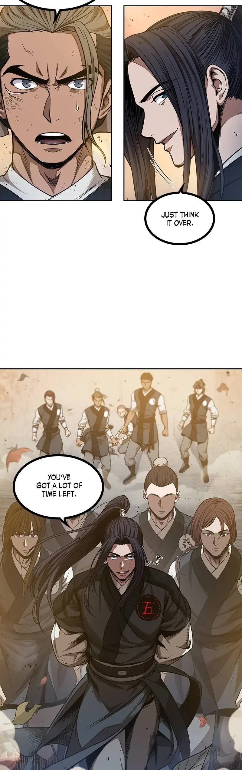 Nano Machine Chapter 49 page 4 - Chapter 49: 19. This Badge is Yours (2)