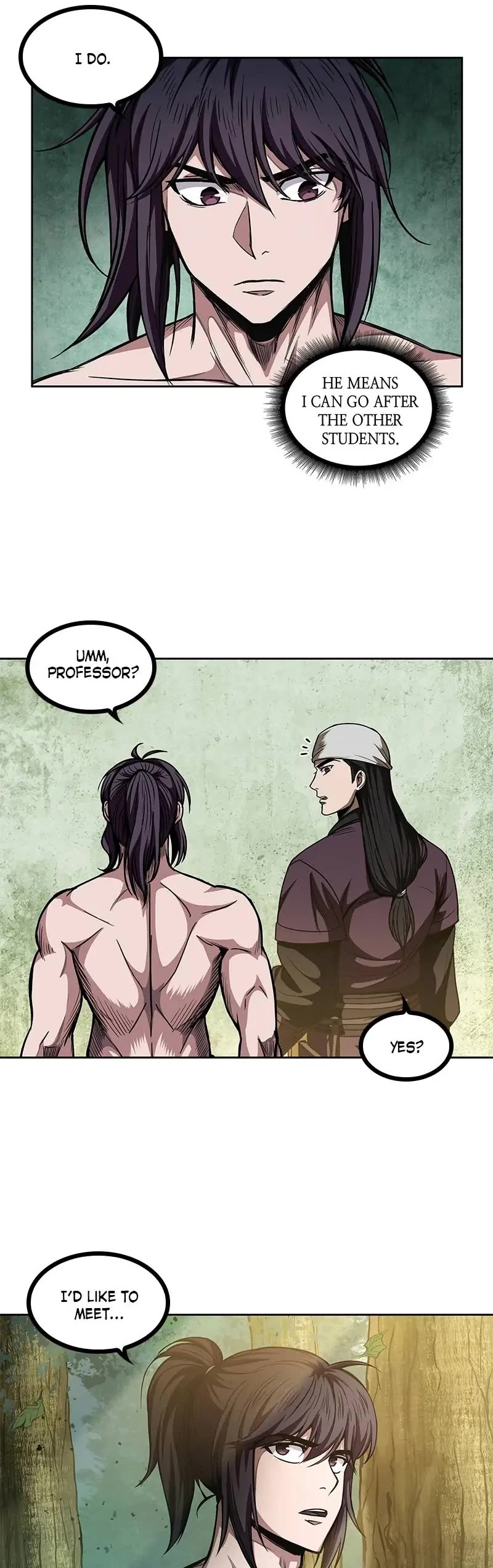 Nano Machine Chapter 49 page 40 - Chapter 49: 19. This Badge is Yours (2)