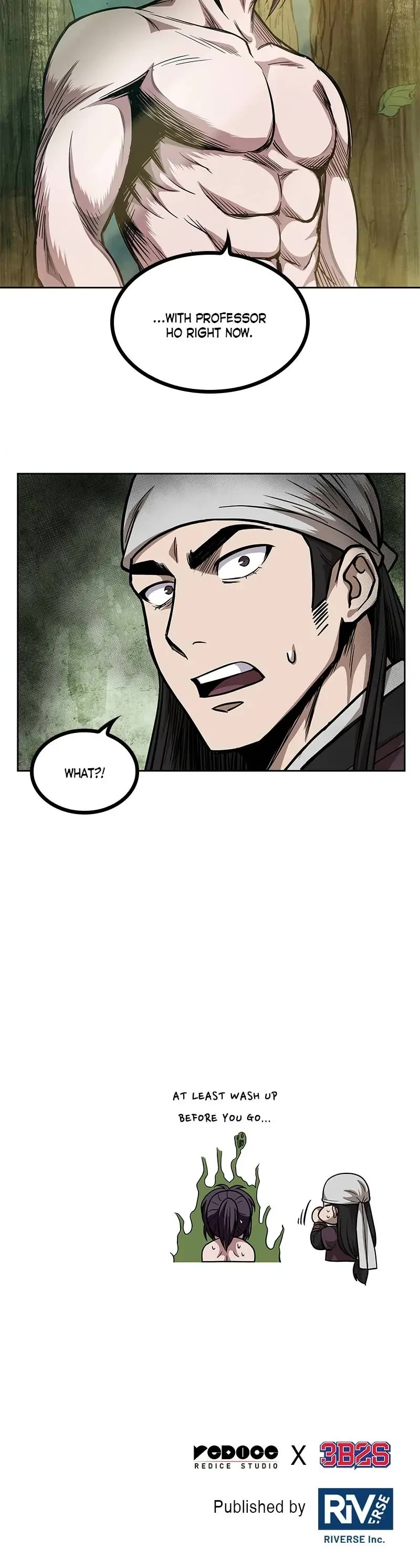 Nano Machine Chapter 49 page 41 - Chapter 49: 19. This Badge is Yours (2)