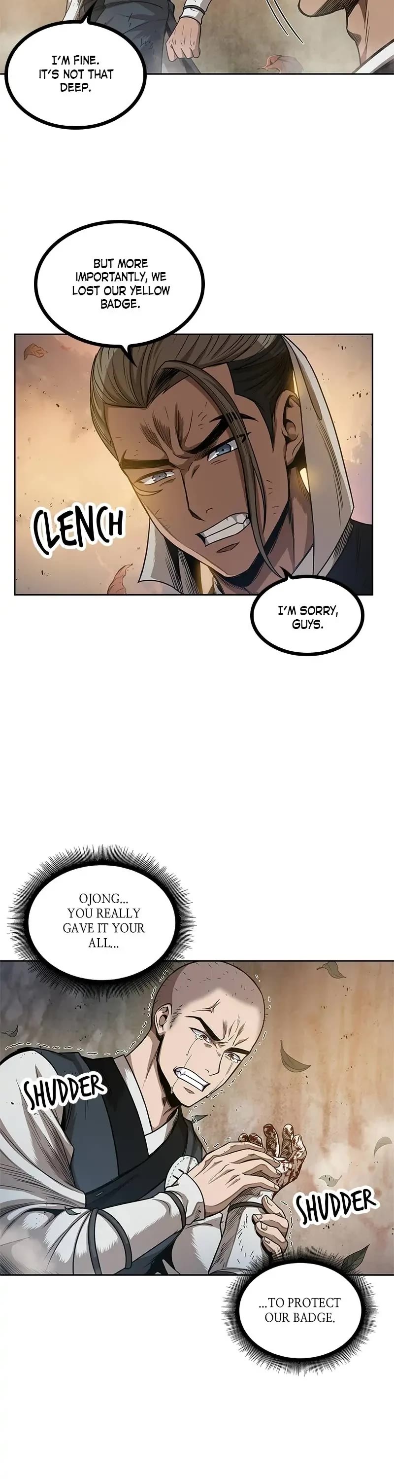 Nano Machine Chapter 49 page 6 - Chapter 49: 19. This Badge is Yours (2)