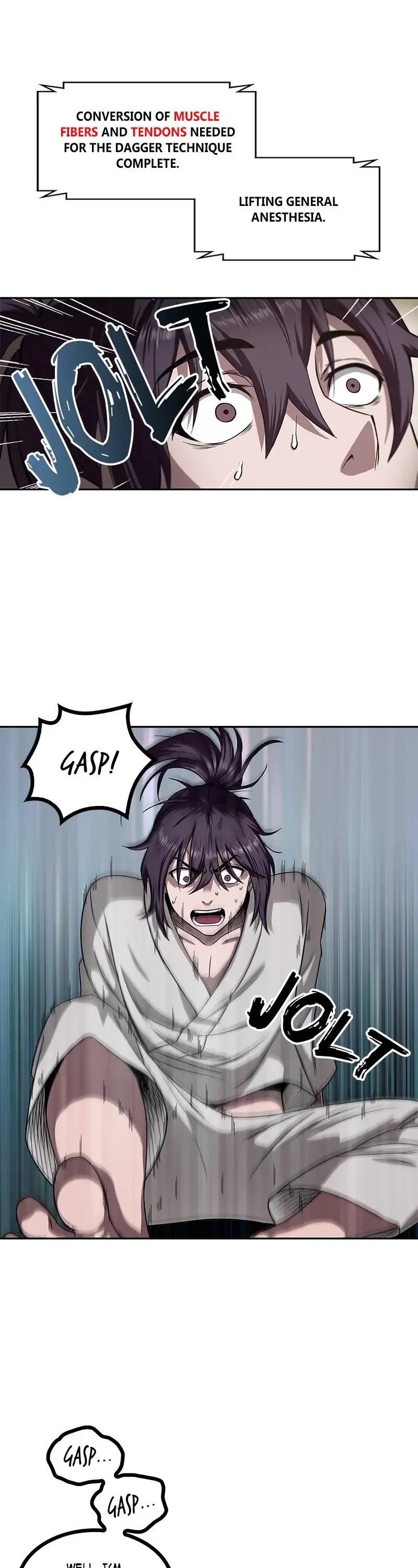 Nano Machine Chapter 5: 3 - Entering the Academy of Demonic Arts (2) thumbnail