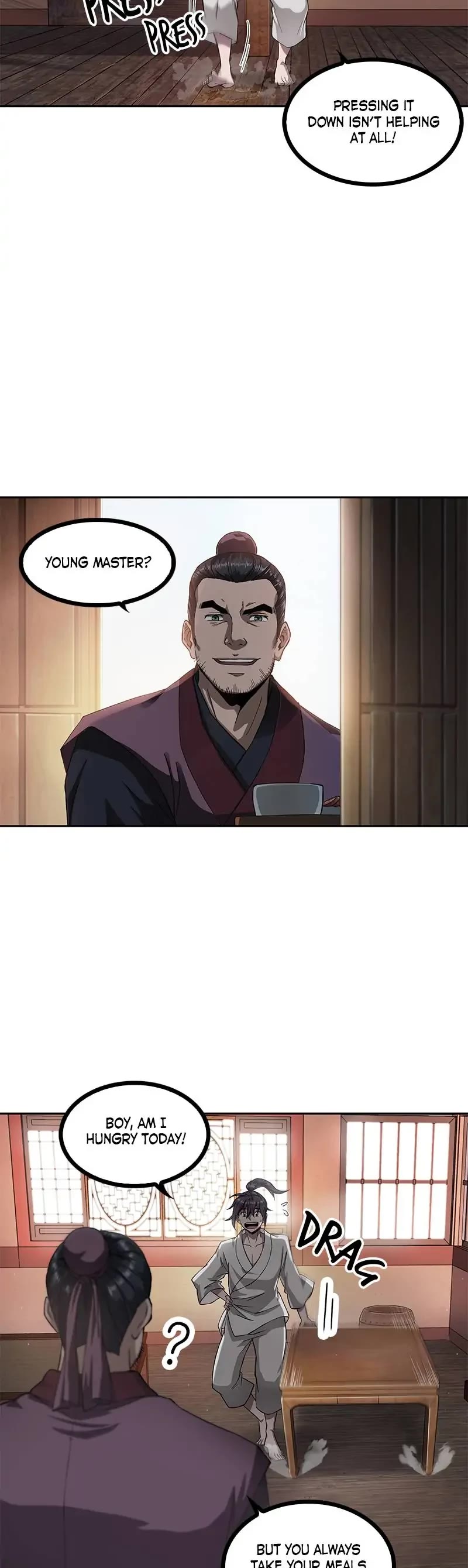 Nano Machine Chapter 5 page 10 - Chapter 5: 3 - Entering the Academy of Demonic Arts (2)