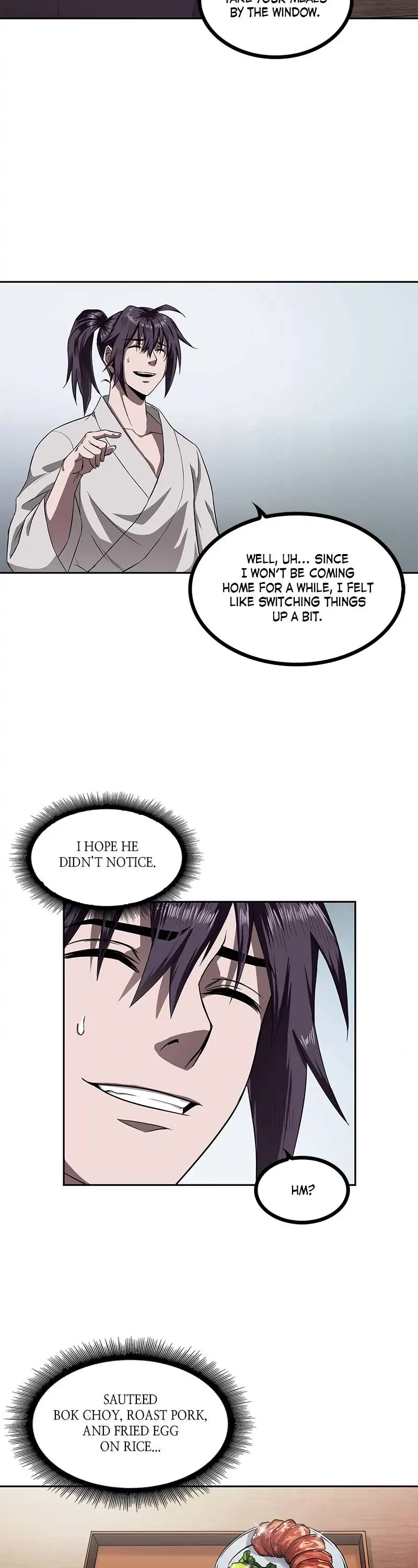 Nano Machine Chapter 5 page 11 - Chapter 5: 3 - Entering the Academy of Demonic Arts (2)