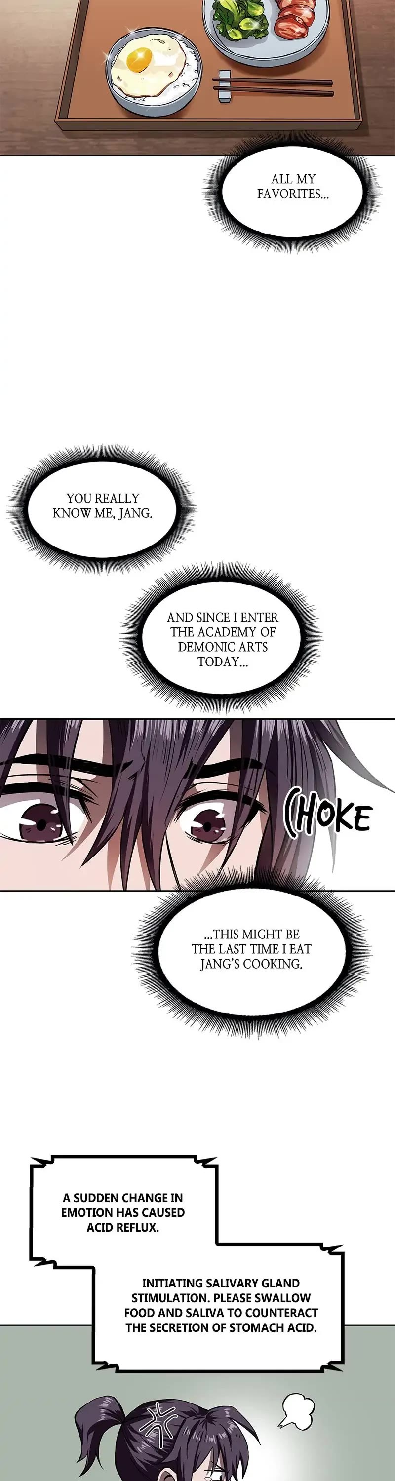 Nano Machine Chapter 5 page 12 - Chapter 5: 3 - Entering the Academy of Demonic Arts (2)
