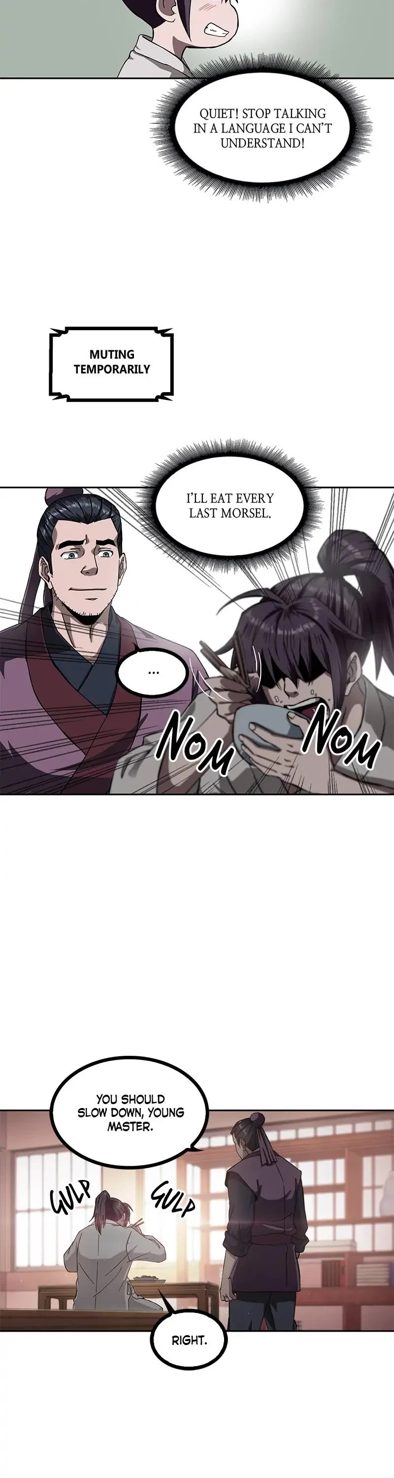 Nano Machine Chapter 5 page 13 - Chapter 5: 3 - Entering the Academy of Demonic Arts (2)