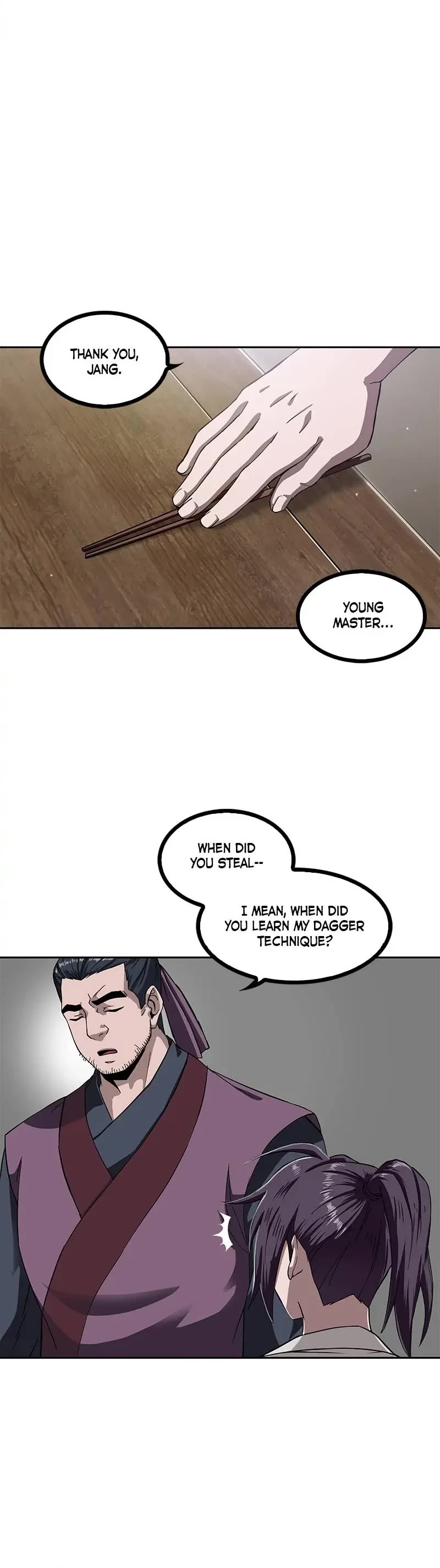 Nano Machine Chapter 5 page 14 - Chapter 5: 3 - Entering the Academy of Demonic Arts (2)