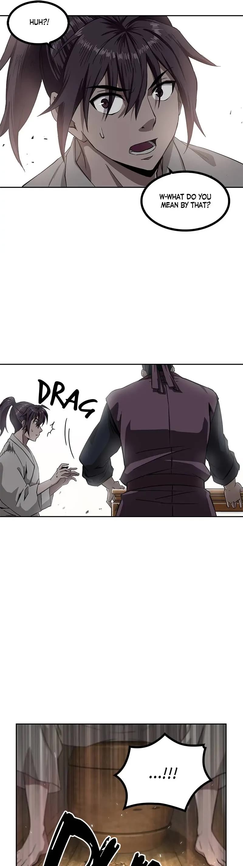 Nano Machine Chapter 5 page 15 - Chapter 5: 3 - Entering the Academy of Demonic Arts (2)