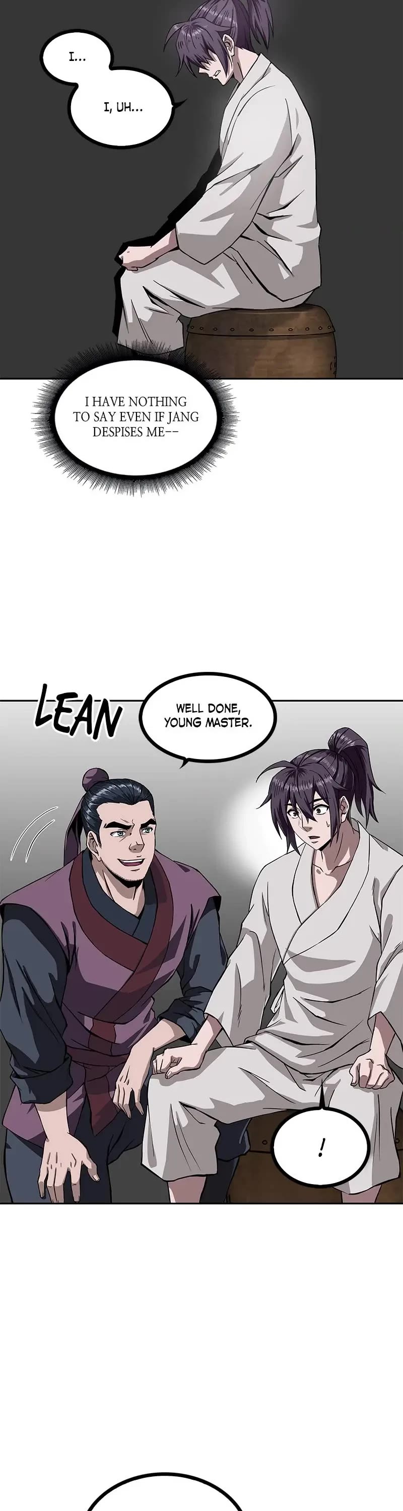 Nano Machine Chapter 5 page 17 - Chapter 5: 3 - Entering the Academy of Demonic Arts (2)