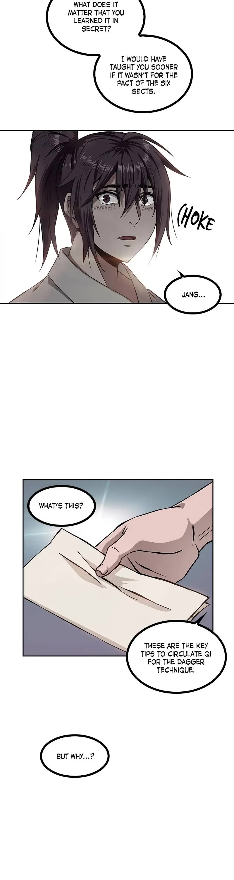Nano Machine Chapter 5 page 18 - Chapter 5: 3 - Entering the Academy of Demonic Arts (2)