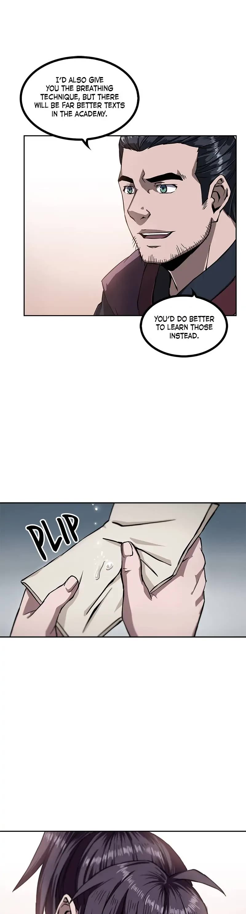 Nano Machine Chapter 5 page 19 - Chapter 5: 3 - Entering the Academy of Demonic Arts (2)