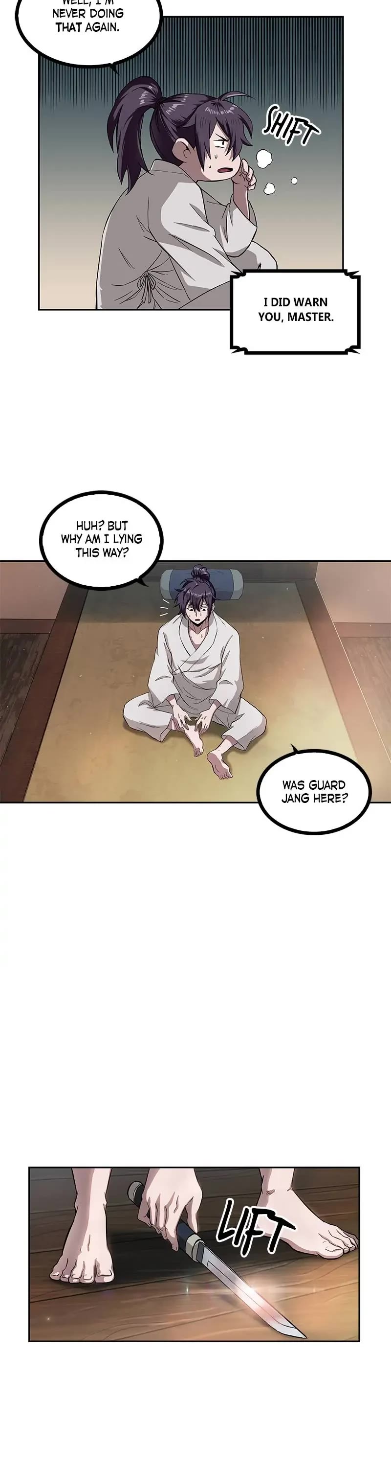 Nano Machine Chapter 5 page 2 - Chapter 5: 3 - Entering the Academy of Demonic Arts (2)