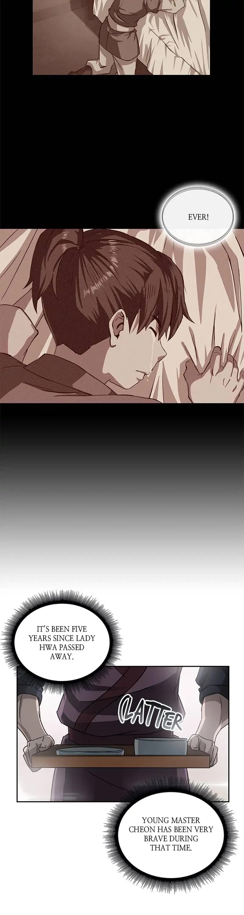 Nano Machine Chapter 5 page 21 - Chapter 5: 3 - Entering the Academy of Demonic Arts (2)