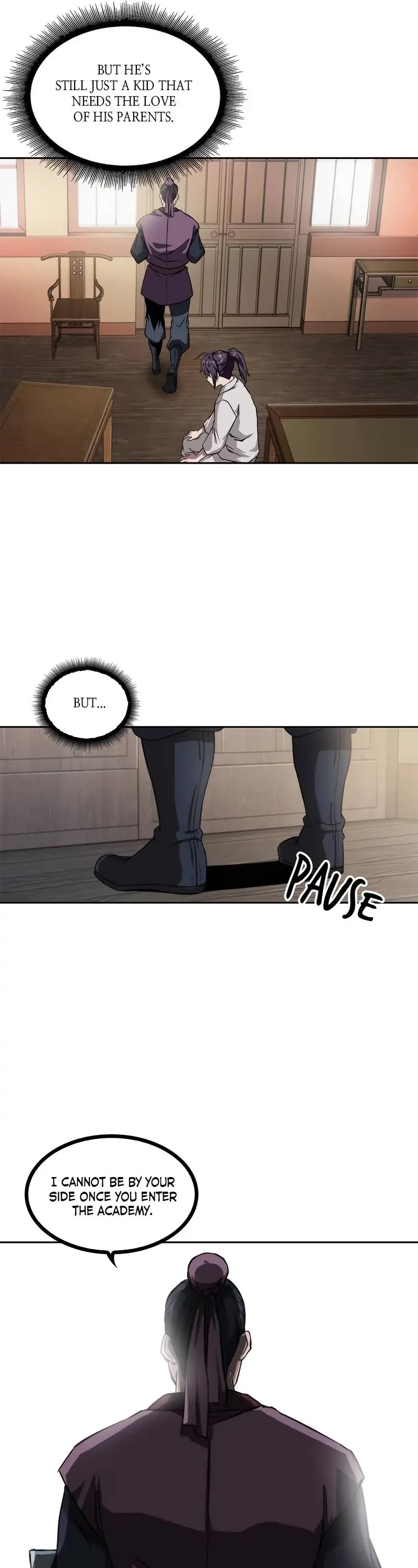 Nano Machine Chapter 5 page 22 - Chapter 5: 3 - Entering the Academy of Demonic Arts (2)