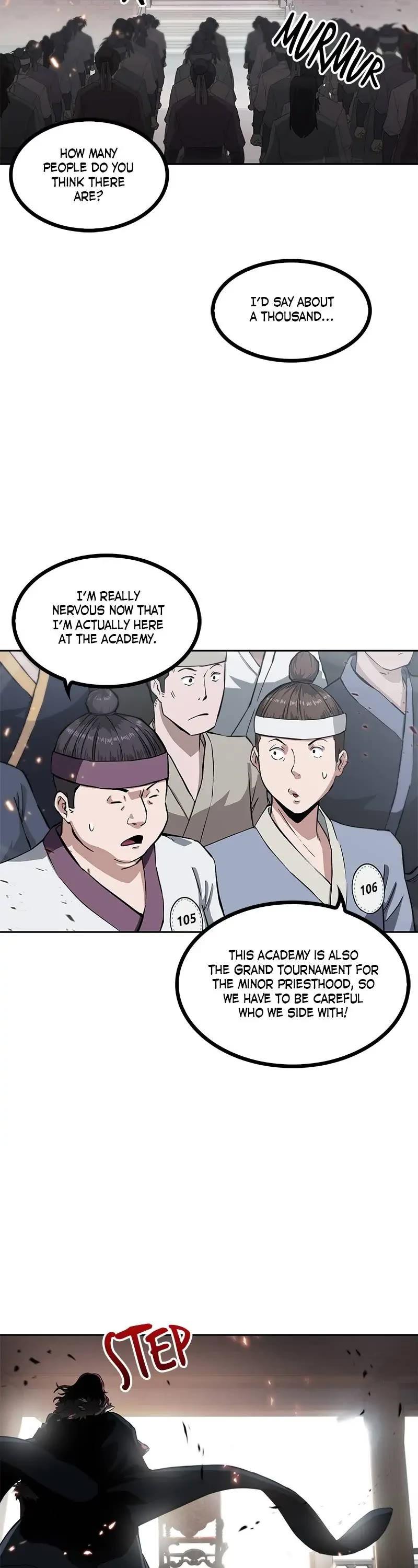 Nano Machine Chapter 5 page 27 - Chapter 5: 3 - Entering the Academy of Demonic Arts (2)