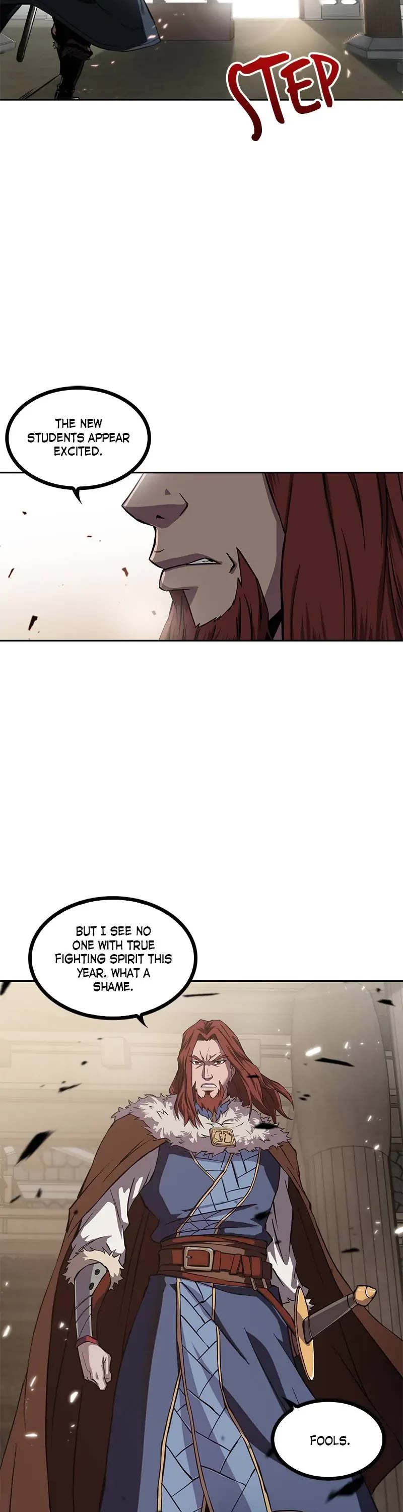 Nano Machine Chapter 5 page 28 - Chapter 5: 3 - Entering the Academy of Demonic Arts (2)