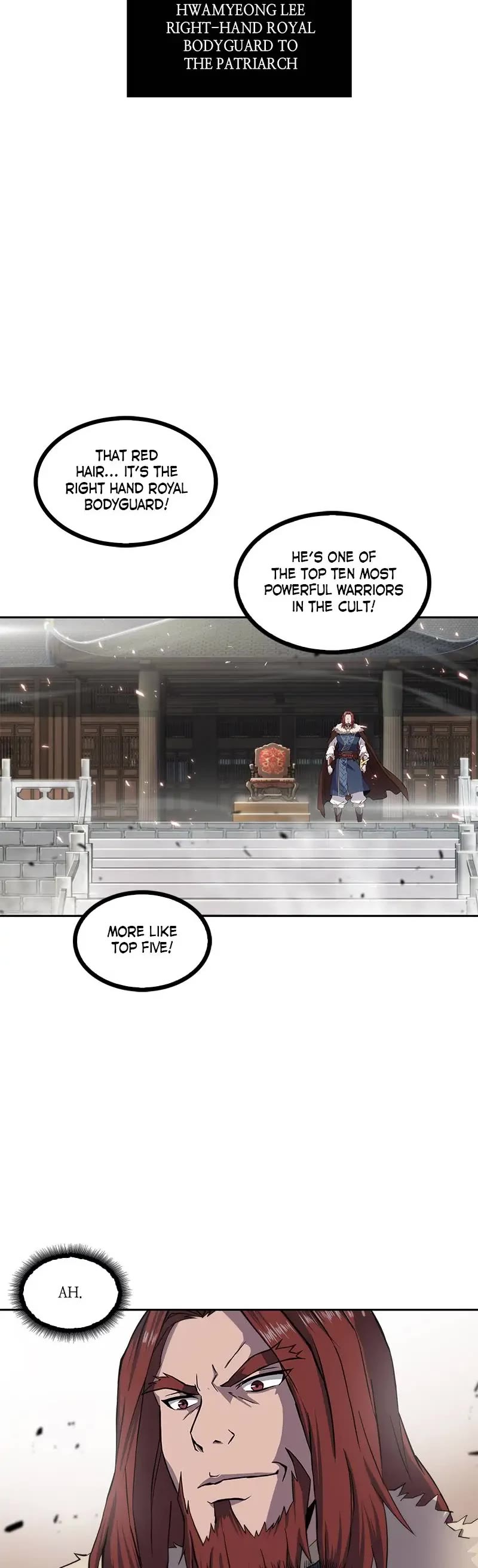 Nano Machine Chapter 5 page 30 - Chapter 5: 3 - Entering the Academy of Demonic Arts (2)