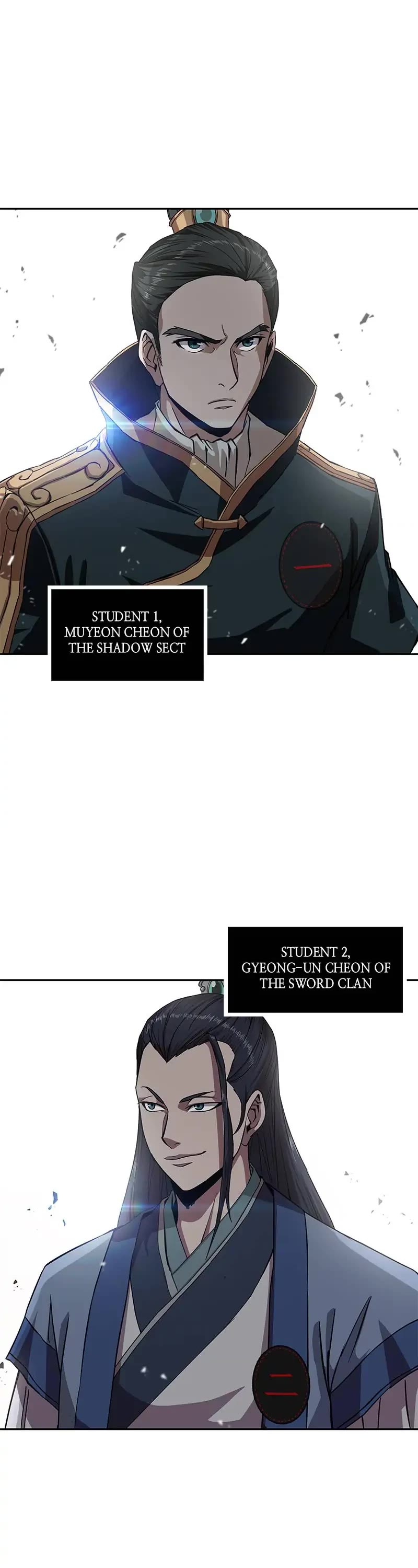 Nano Machine Chapter 5 page 32 - Chapter 5: 3 - Entering the Academy of Demonic Arts (2)