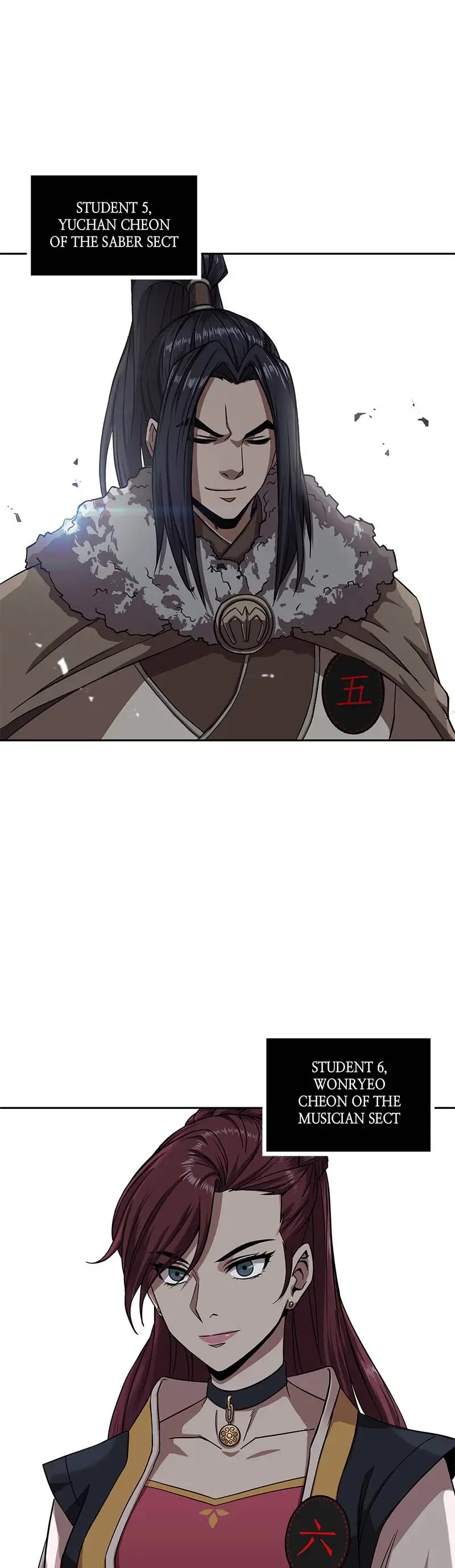 Nano Machine Chapter 5 page 34 - Chapter 5: 3 - Entering the Academy of Demonic Arts (2)