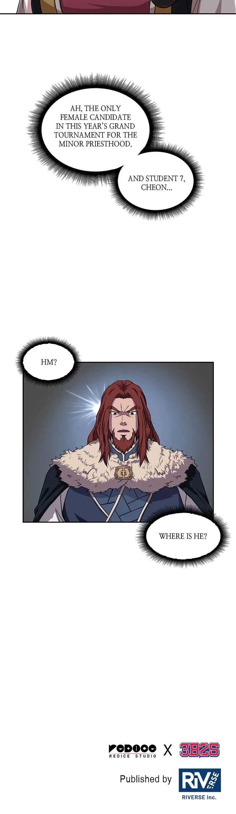 Nano Machine Chapter 5 page 35 - Chapter 5: 3 - Entering the Academy of Demonic Arts (2)