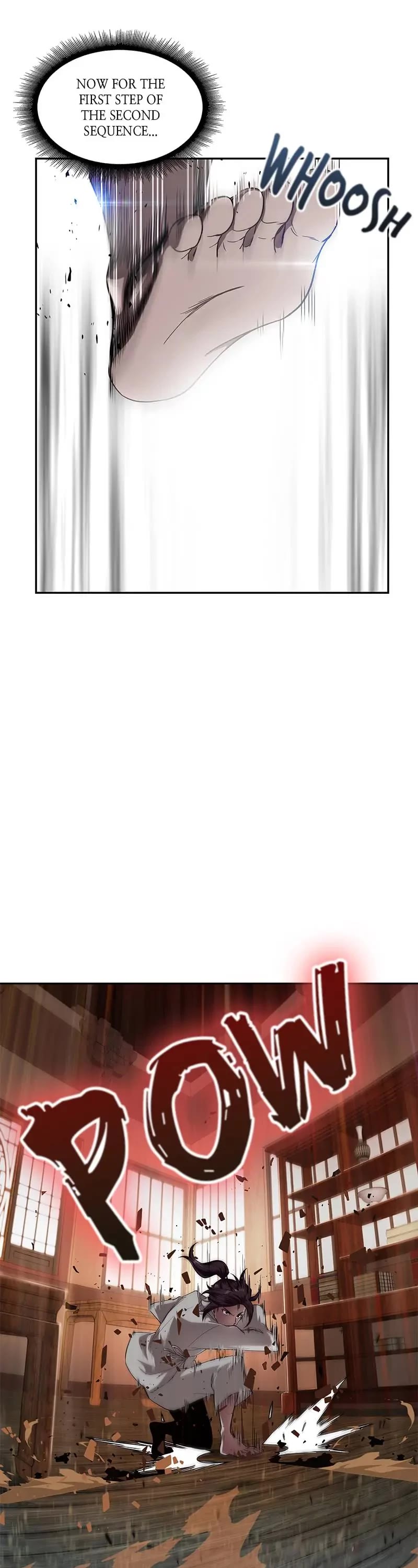 Nano Machine Chapter 5 page 7 - Chapter 5: 3 - Entering the Academy of Demonic Arts (2)