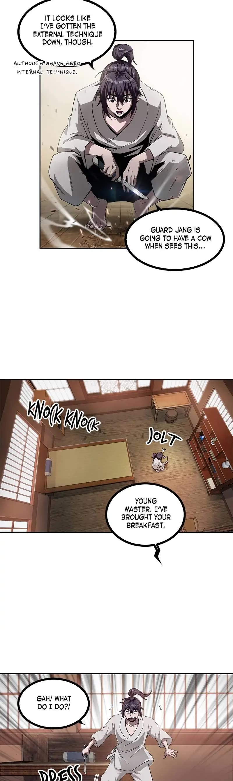 Nano Machine Chapter 5 page 9 - Chapter 5: 3 - Entering the Academy of Demonic Arts (2)