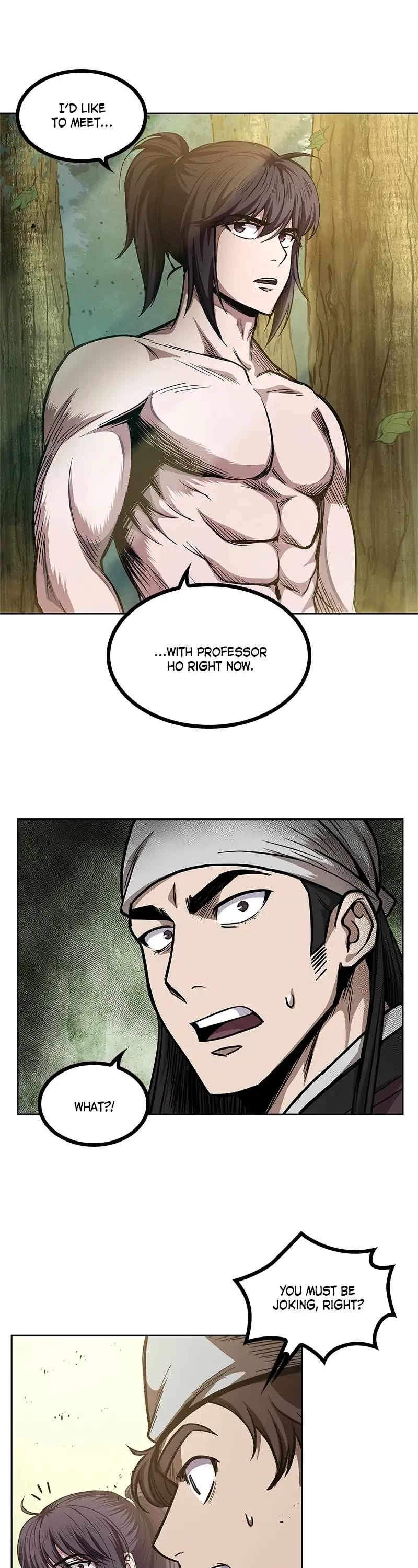 Nano Machine Chapter 50 page 1 - Chapter 50: 19. This Badge is Yours (3)