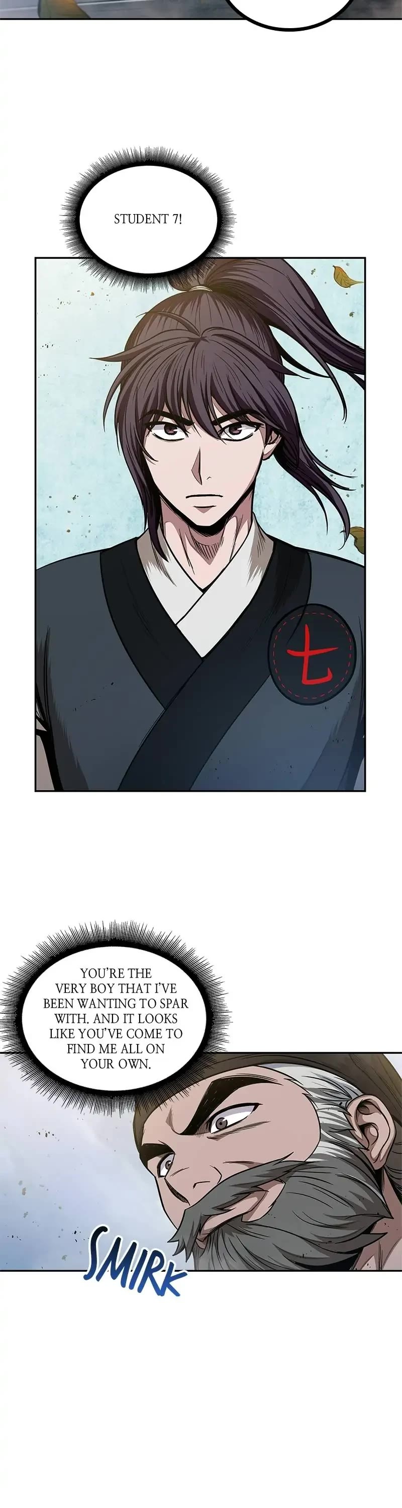 Nano Machine Chapter 50 page 13 - Chapter 50: 19. This Badge is Yours (3)