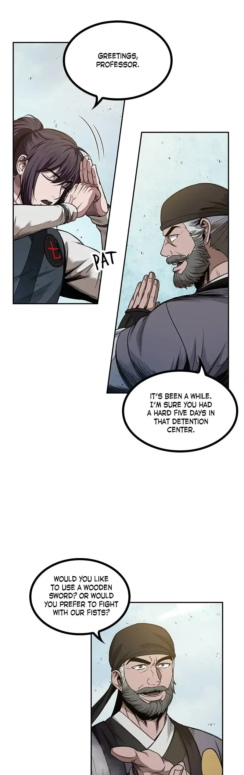 Nano Machine Chapter 50 page 14 - Chapter 50: 19. This Badge is Yours (3)