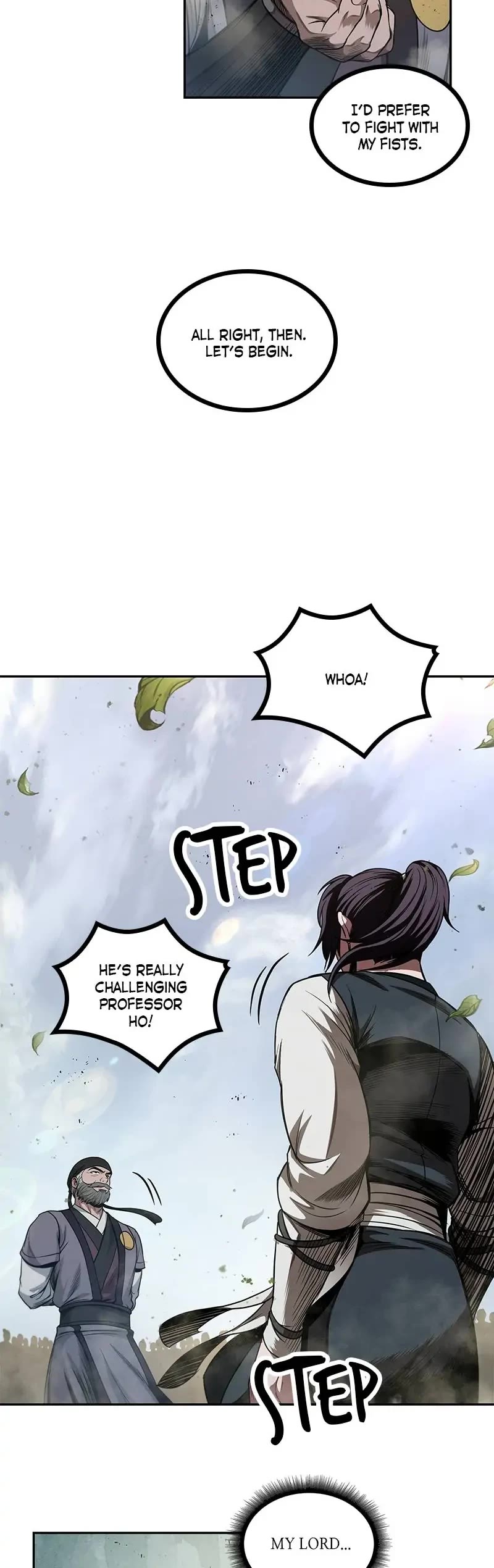Nano Machine Chapter 50 page 15 - Chapter 50: 19. This Badge is Yours (3)