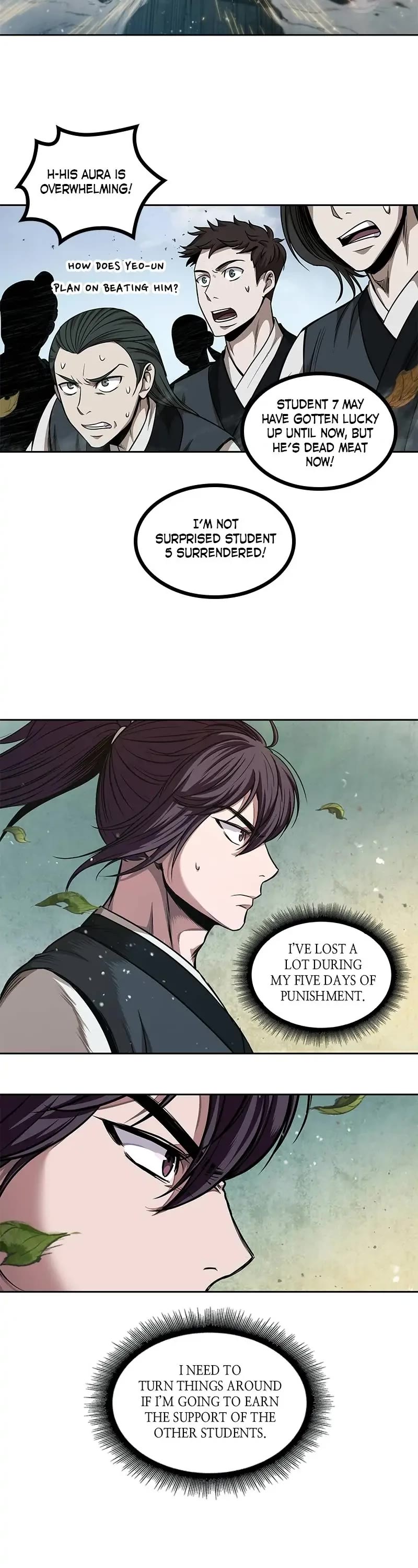 Nano Machine Chapter 50 page 17 - Chapter 50: 19. This Badge is Yours (3)