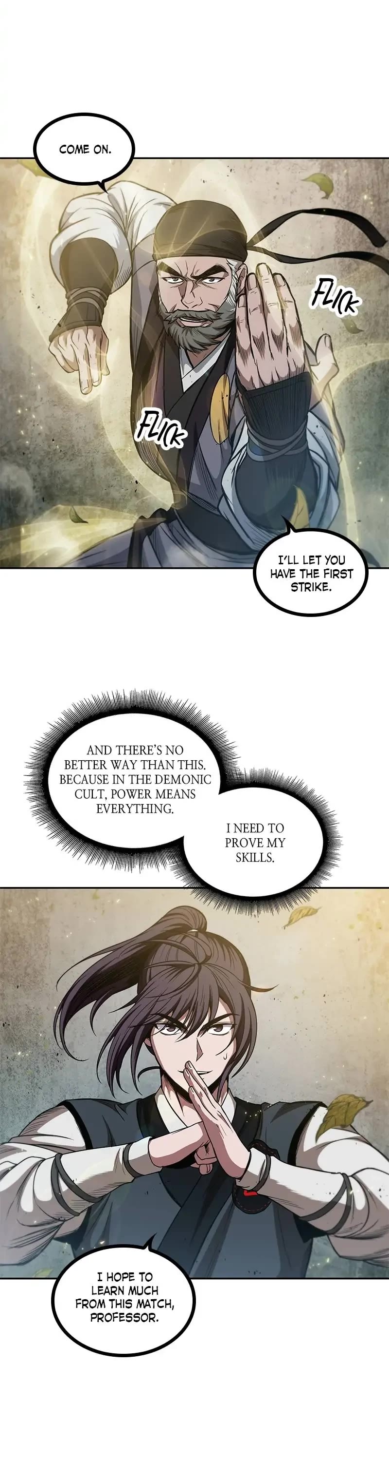 Nano Machine Chapter 50 page 18 - Chapter 50: 19. This Badge is Yours (3)
