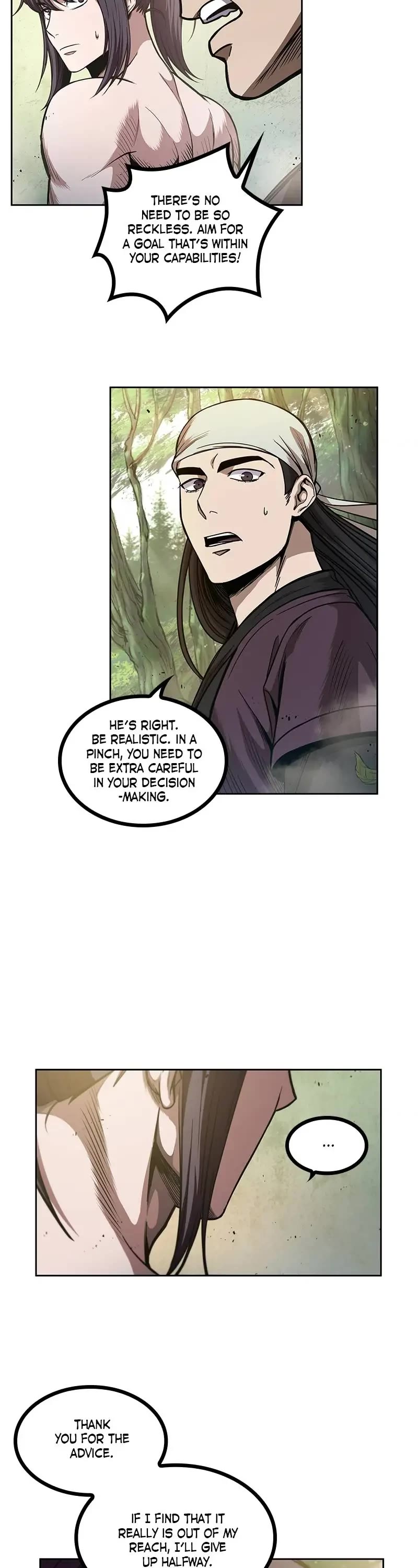 Nano Machine Chapter 50 page 2 - Chapter 50: 19. This Badge is Yours (3)