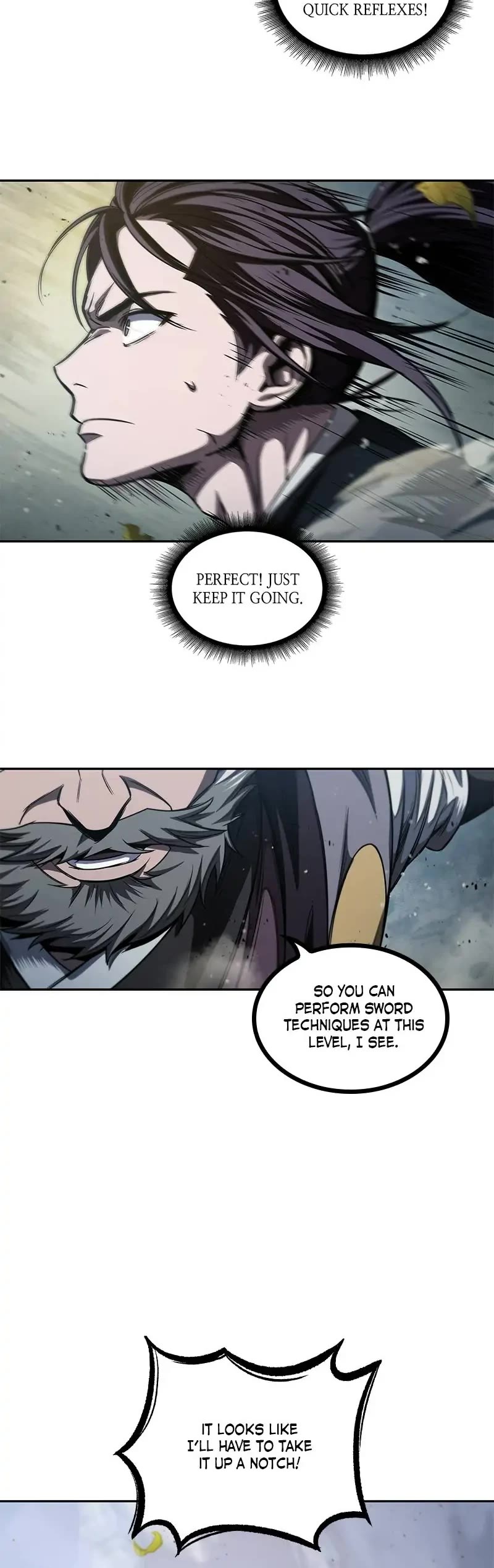 Nano Machine Chapter 50 page 25 - Chapter 50: 19. This Badge is Yours (3)